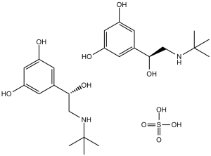 Terbutaline Sulfate 23031-32-5
